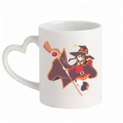 Кружки с ручкой в виде сердца