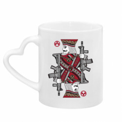 Кружки з ручкою у вигляді серця