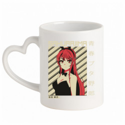 Кружки с ручкой в виде сердца