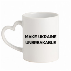 Кружки с ручкой в виде сердца