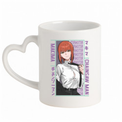 Кружки с ручкой в виде сердца - FATLINE