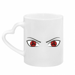 Кружки с ручкой в виде сердца