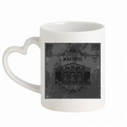 Кружки с ручкой в виде сердца