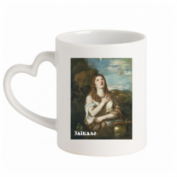 Кружки с ручкой в виде сердца