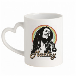 Кружки с ручкой в виде сердца