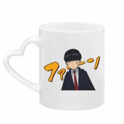 Кружки з ручкою у вигляді серця - FATLINE