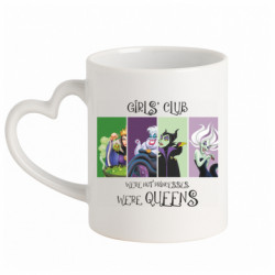 Кружки с ручкой в виде сердца