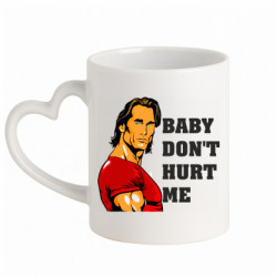 Кружки с ручкой в виде сердца