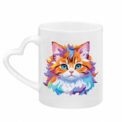Кружки з ручкою у вигляді серця - FATLINE