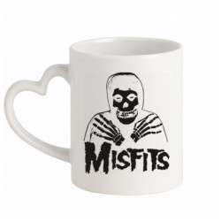 Кружки с ручкой в виде сердца