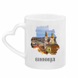 Кружки з ручкою у вигляді серця - FATLINE