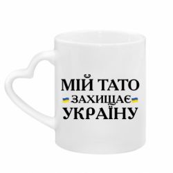 Кружки з ручкою у вигляді серця - FATLINE