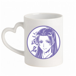 Кружки с ручкой в виде сердца