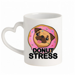 Кружки с ручкой в виде сердца