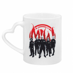 Кружки з ручкою у вигляді серця