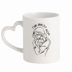 Кружки з ручкою у вигляді серця