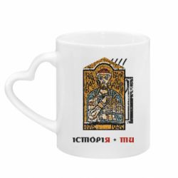 Кружки з ручкою у вигляді серця - FATLINE