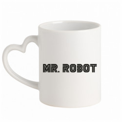 Кружки с ручкой в виде сердца