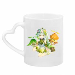 Кружки с ручкой в виде сердца