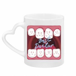 Кружки з ручкою у вигляді серця - FATLINE