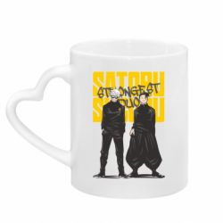 Кружки з ручкою у вигляді серця - FATLINE