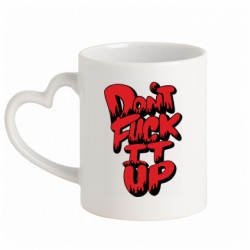 Кружки з ручкою у вигляді серця