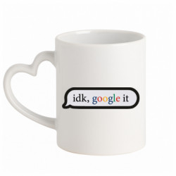 Кружки с ручкой в виде сердца