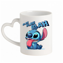 Кружки з ручкою у вигляді серця