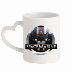 Кружки с ручкой в виде сердца