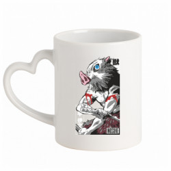 Кружки з ручкою у вигляді серця