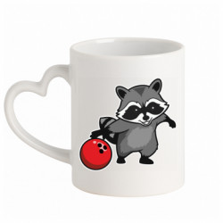 Кружки з ручкою у вигляді серця