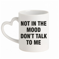 Кружки с ручкой в виде сердца