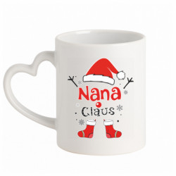 Кружки з ручкою у вигляді серця