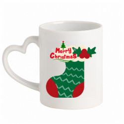 Кружки с ручкой в виде сердца