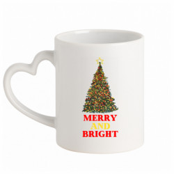 Кружки с ручкой в виде сердца