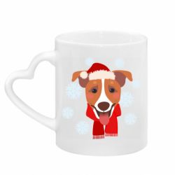 Кружки з ручкою у вигляді серця - FATLINE