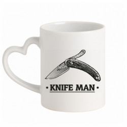 Кружки з ручкою у вигляді серця