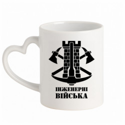 Кружки с ручкой в виде сердца - FATLINE