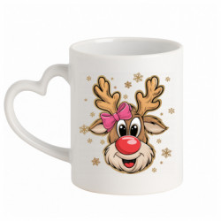 Кружки з ручкою у вигляді серця