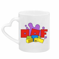 Кружки з ручкою у вигляді серця - FATLINE
