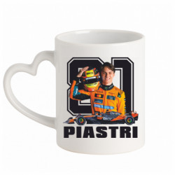 Кружки з ручкою у вигляді серця