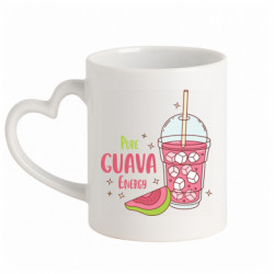 Кружки с ручкой в виде сердца