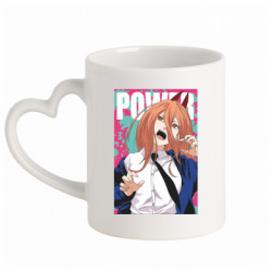 Кружки с ручкой в виде сердца - FATLINE