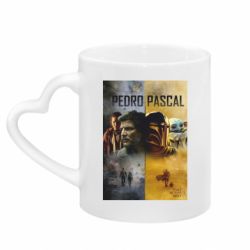 Кружки з ручкою у вигляді серця