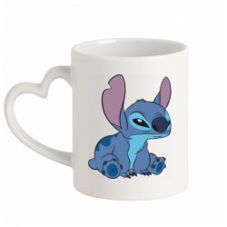 Кружки с ручкой в виде сердца