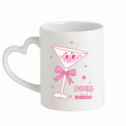 Кружки с ручкой в виде сердца
