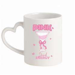 Кружки з ручкою у вигляді серця