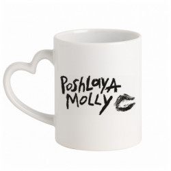 Кружки с ручкой в виде сердца