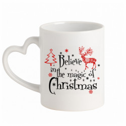 Кружки з ручкою у вигляді серця