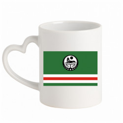 Кружки з ручкою у вигляді серця